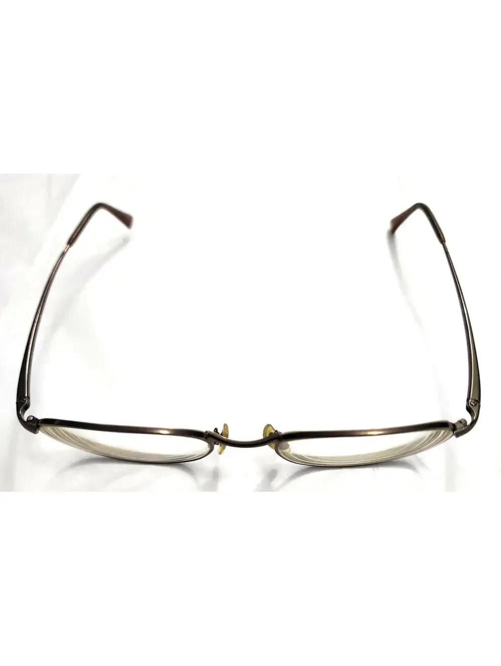 Ray Ban RB6018 2511 Brown Metal Oval Eyeglasses 50-19 135